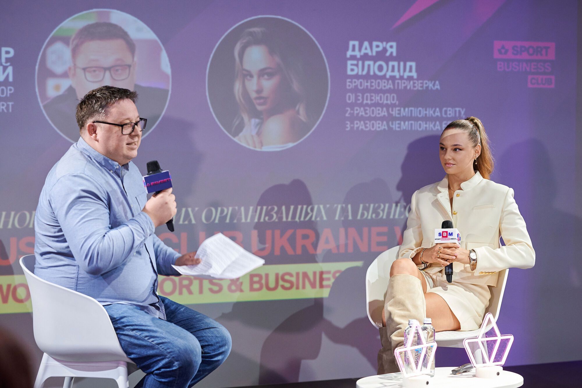 Милевский и Алиев получили награду от Sport&Business Club за лучший маркетинговый кейс месяца
