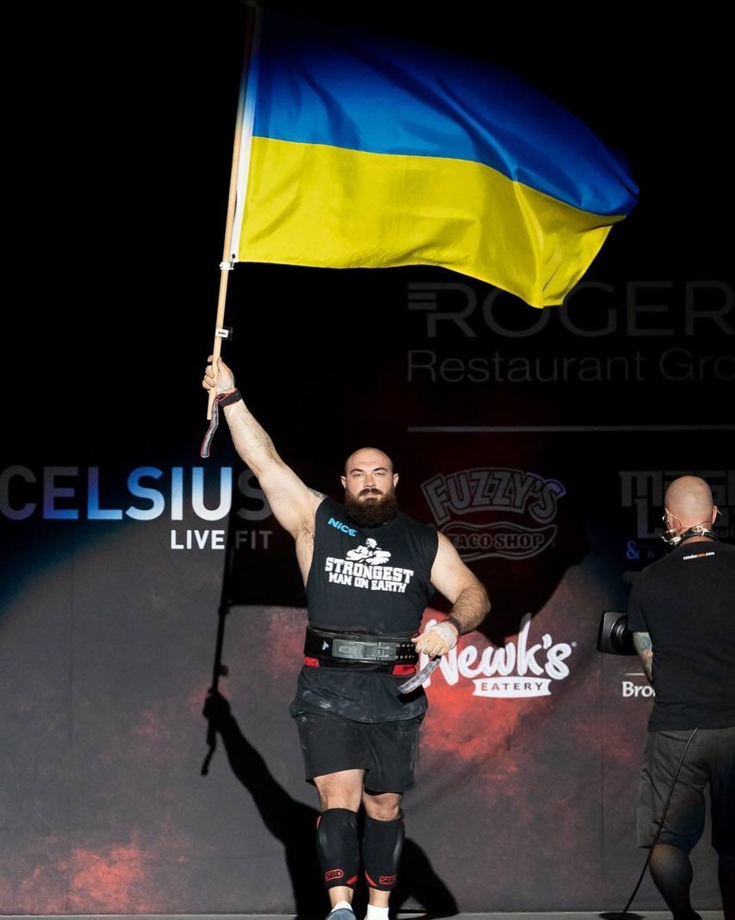 Український силач встановив історичний світовий рекорд. Відео