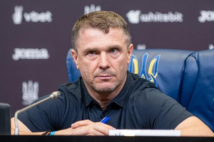 Ребров змінив склад збірної України перед матчем із Бельгією