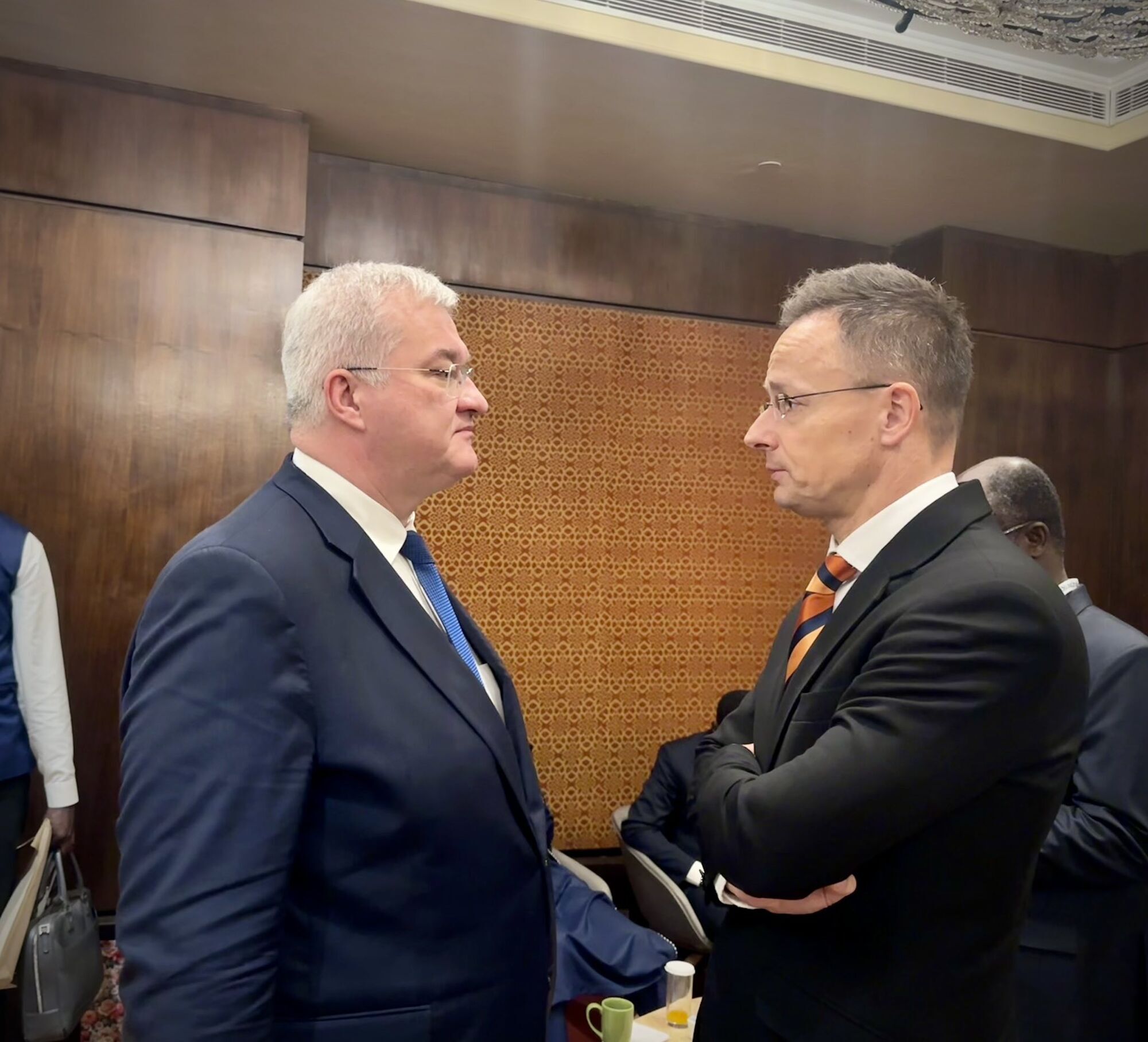 Сибіга в Індії провів "конструктивну розмову" із Сіярто: про що домовились очільники МЗС