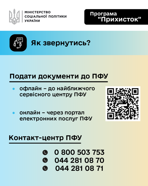 Як звернутись до ПФУ?