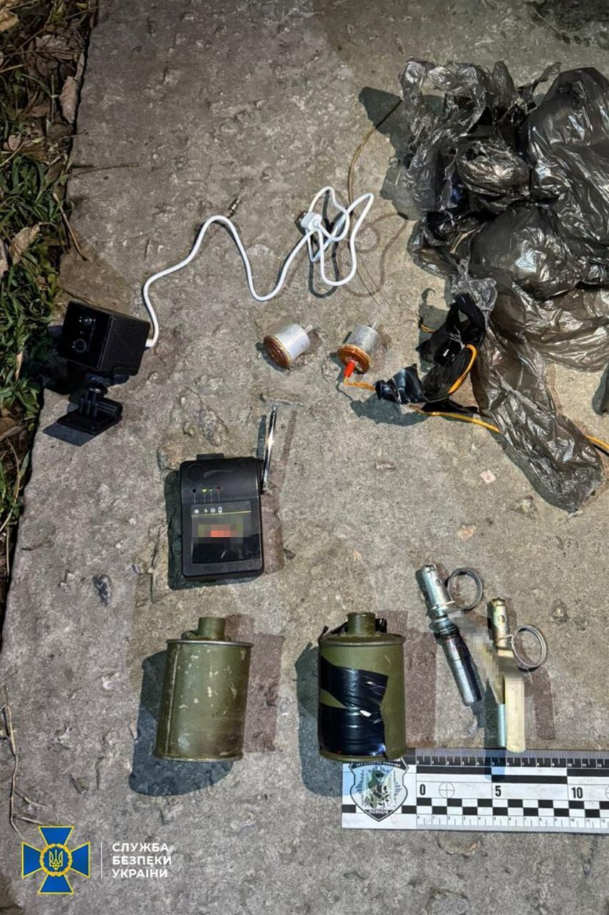 Спіймали на гарячому: СБУ затримала агента РФ, який хотів підірвати наряд поліції на Дніпропетровщині. Фото 