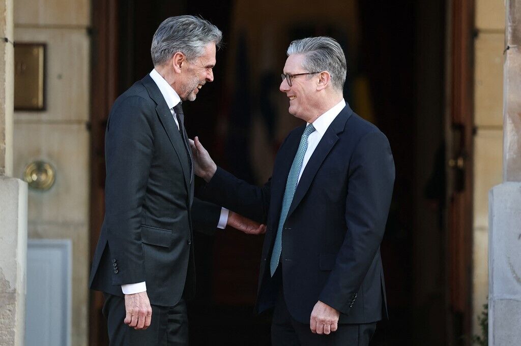 "Нужен мир, подкрепленный гарантиями безопасности": в Лондоне завершился саммит по поддержке Украины в войне. Детали, фото и видео