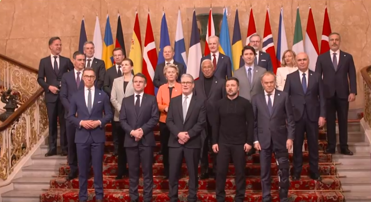 "Нужен мир, подкрепленный гарантиями безопасности": в Лондоне завершился саммит по поддержке Украины в войне. Детали, фото и видео