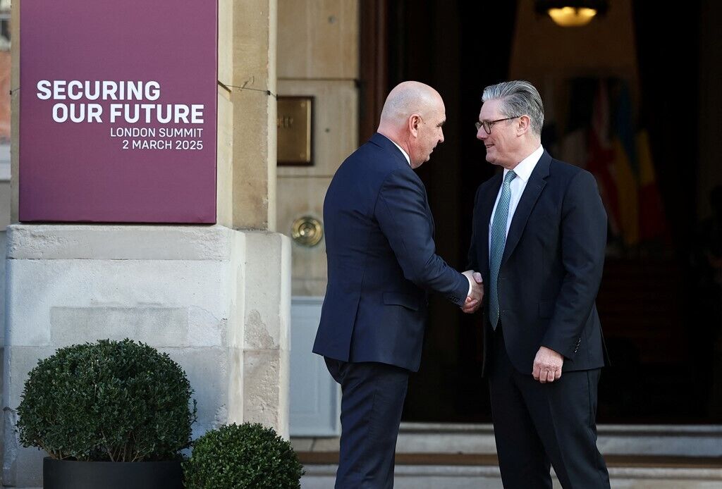 "Нужен мир, подкрепленный гарантиями безопасности": в Лондоне завершился саммит по поддержке Украины в войне. Детали, фото и видео