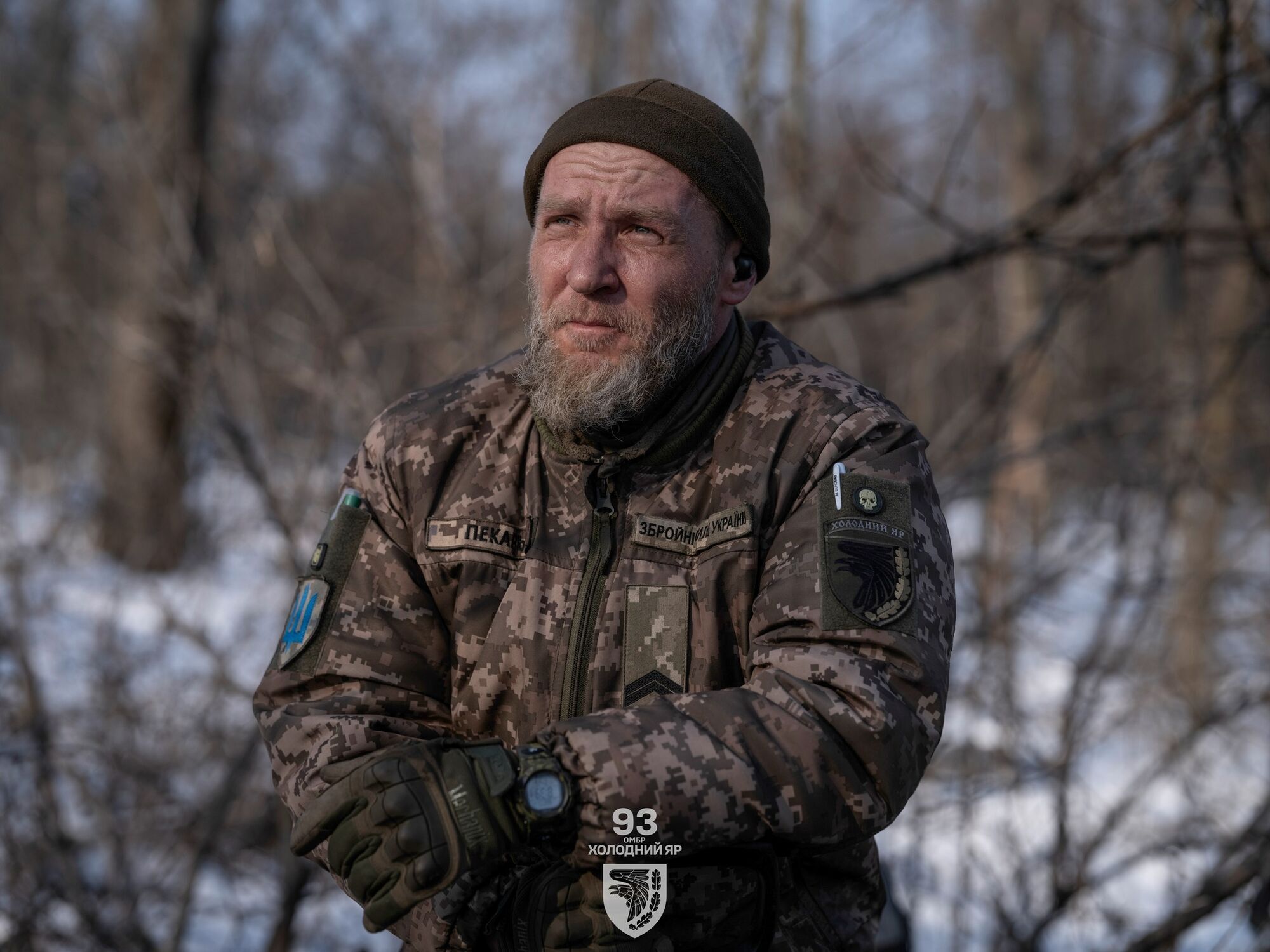 У кого є вільний час, той копає: піхотинці 93-ї бригади ЗСУ показали, як облаштовують бойові позиції. Фото