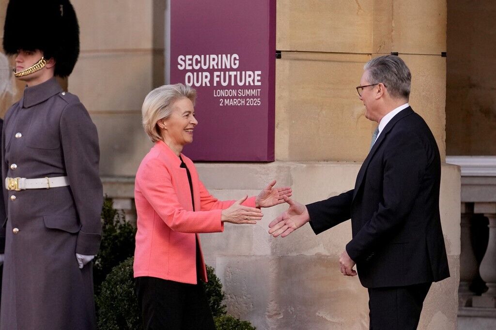 "Нужен мир, подкрепленный гарантиями безопасности": в Лондоне завершился саммит по поддержке Украины в войне. Детали, фото и видео