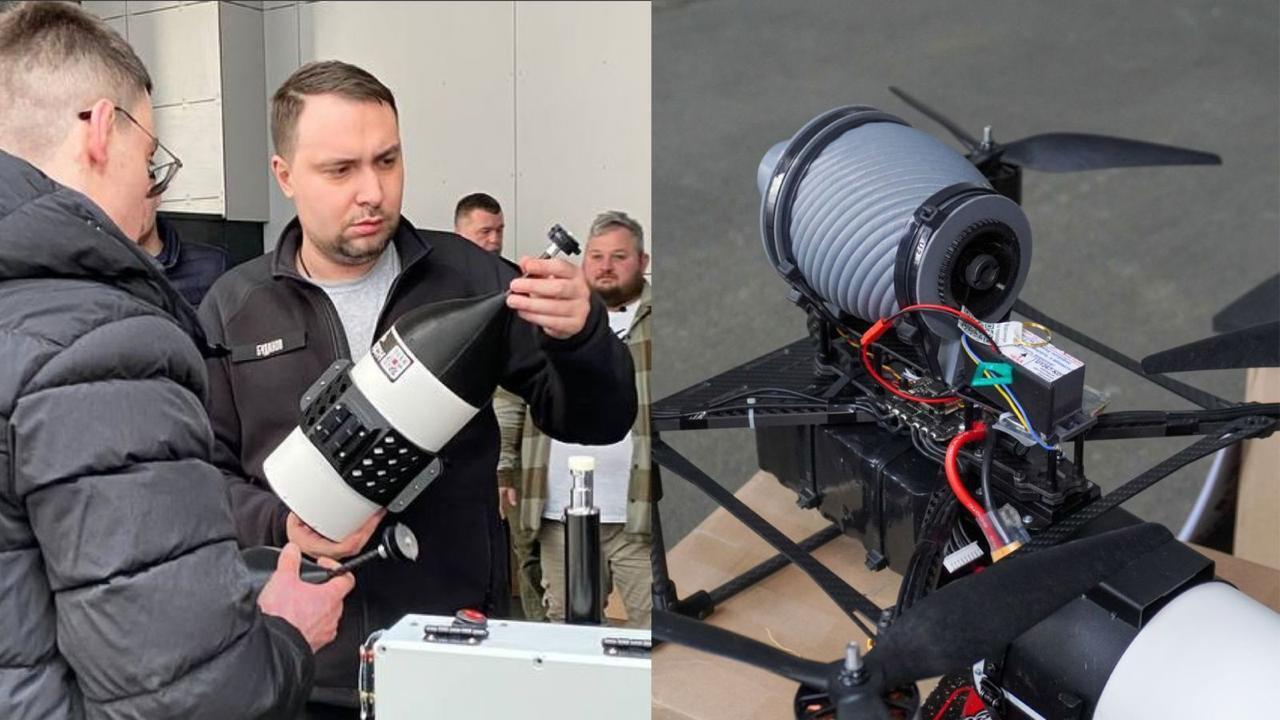 Тактичний радіус 15 км: бійці ГУР отримали оптоволоконні дрони від 3DTech. Фото