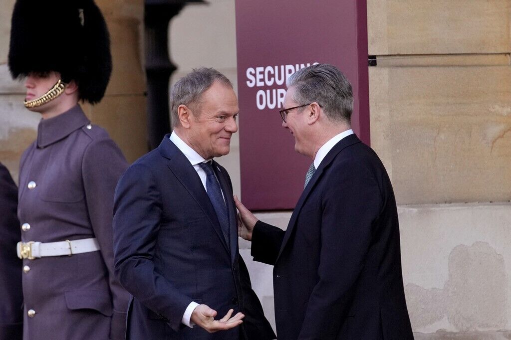 "Нужен мир, подкрепленный гарантиями безопасности": в Лондоне завершился саммит по поддержке Украины в войне. Детали, фото и видео