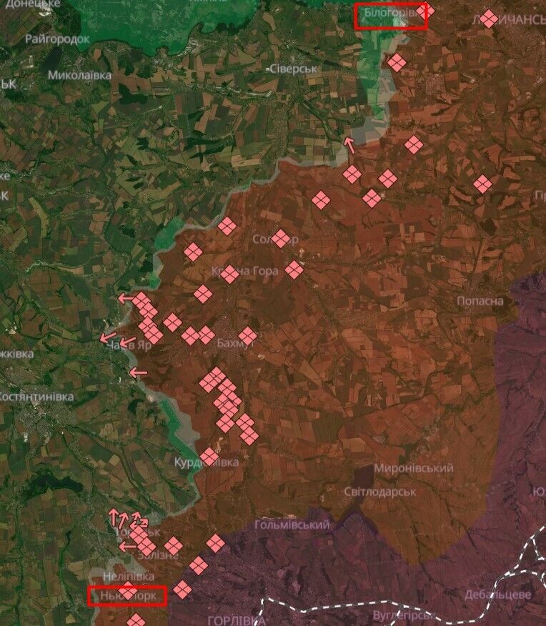 Окупанти збавили темп на Луганському напрямку: в ЗСУ пояснили ситуацію