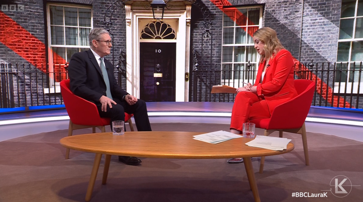 Британія і Франція працюватимуть над мирним планом для України, який потім обговорять із США, – Стармер