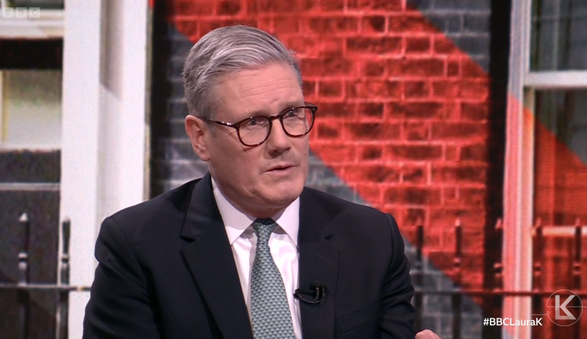 Британія і Франція працюватимуть над мирним планом для України, який потім обговорять із США, – Стармер