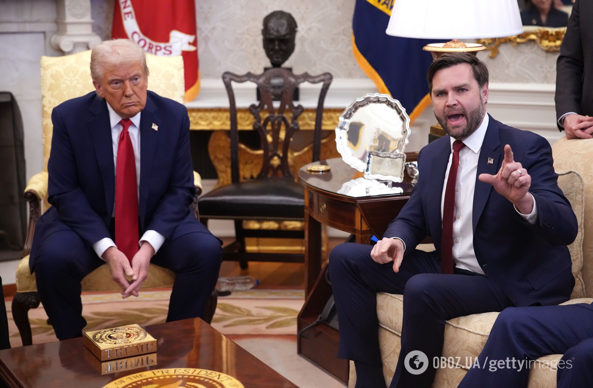 Венс вразив Трампа, втрутившись у розмову із Зеленським – WSJ