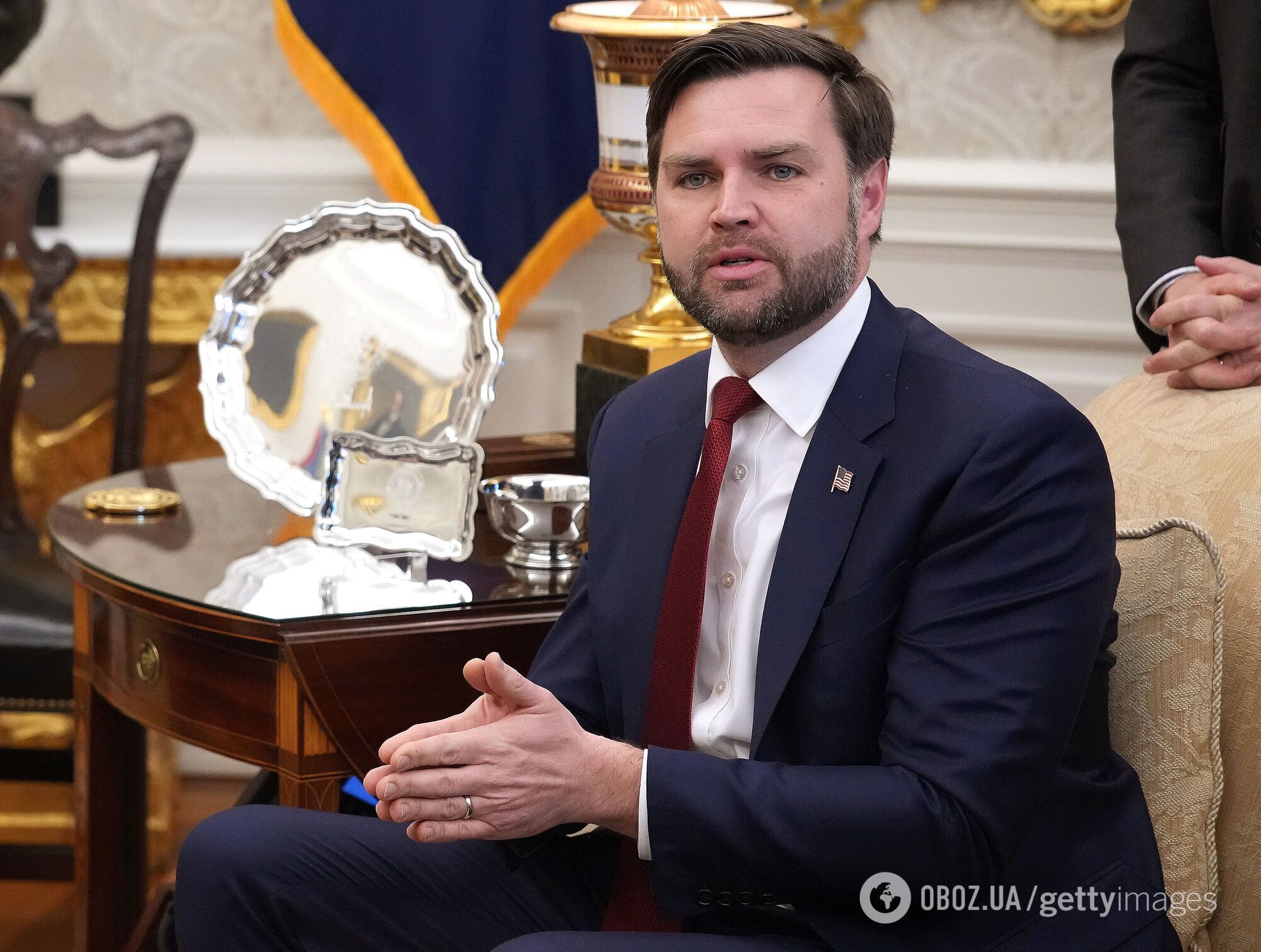 Венс вразив Трампа, втрутившись у розмову із Зеленським – WSJ