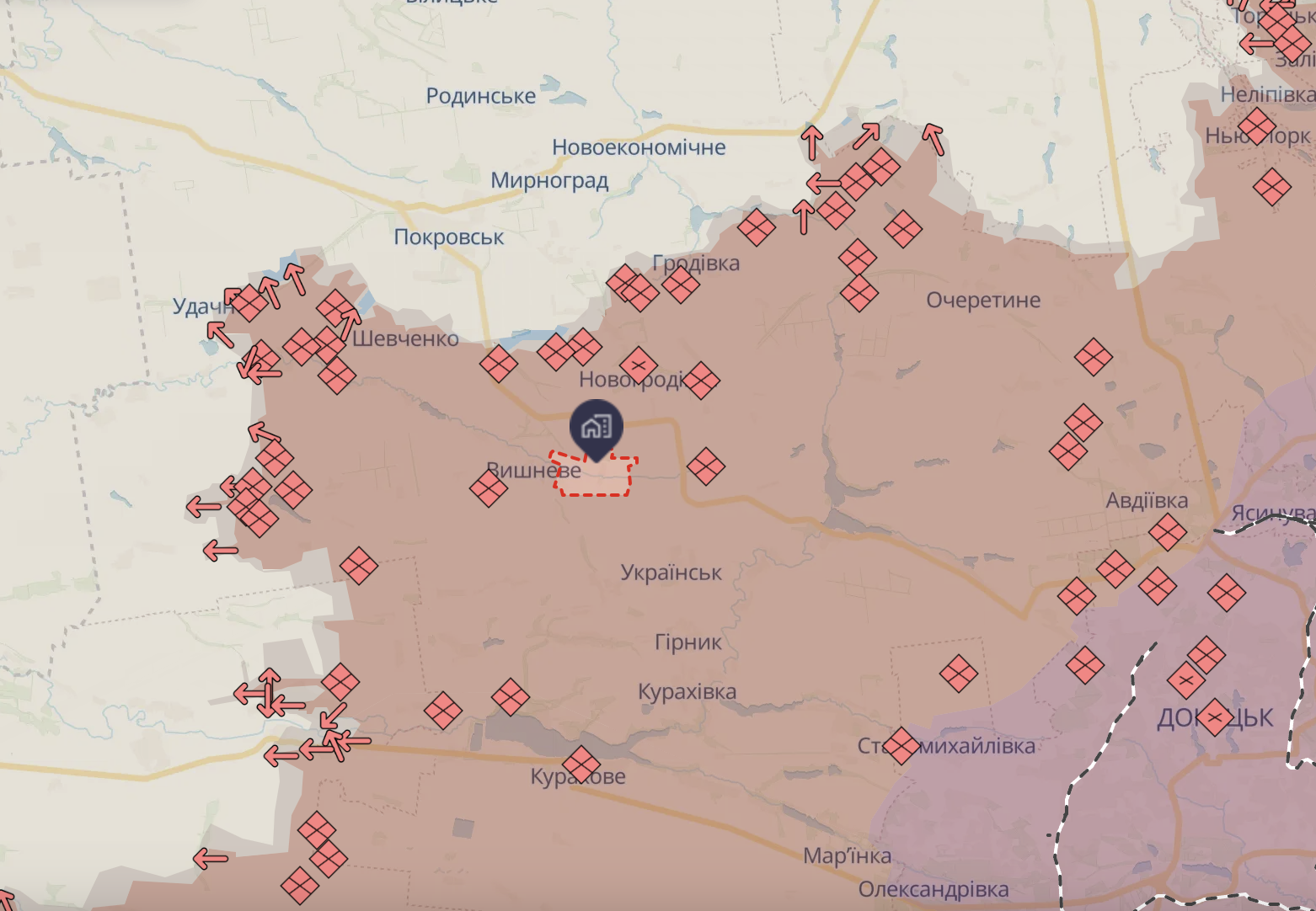 Сили оборони України знищили "Солнцепьок" та склад боєкомплекту армії РФ біля Селидового. Відео
