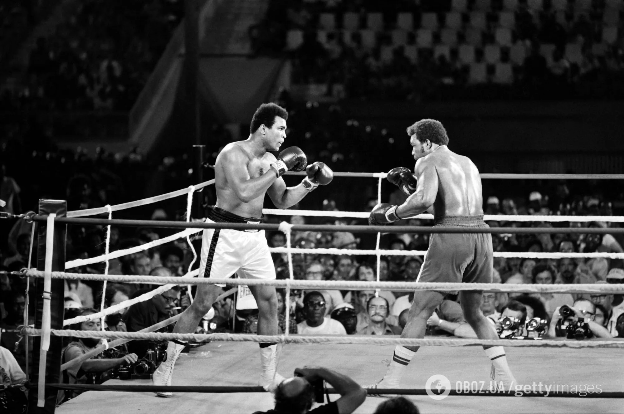 Помер легендарний боксер-чемпіон, рекорд якого хотів побити Кличко