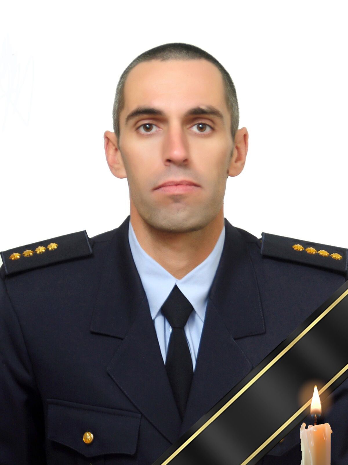 "Отважный, ответственный, всегда готовый прийти на помощь": умер спасатель из Херсона. Фото