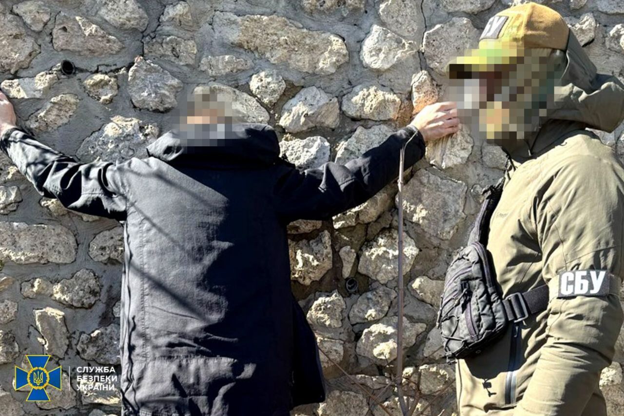 СБУ задержала российскую агентурную пару, готовившую двойной теракт возле ТЦК в Тернополе. Фото