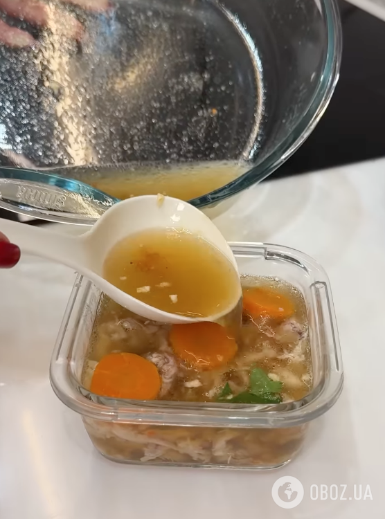 Приготовление холодца