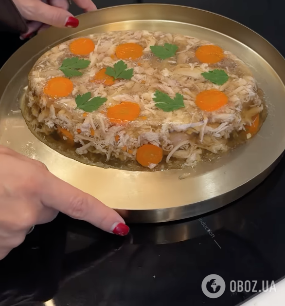 Вкусный домашний холодец