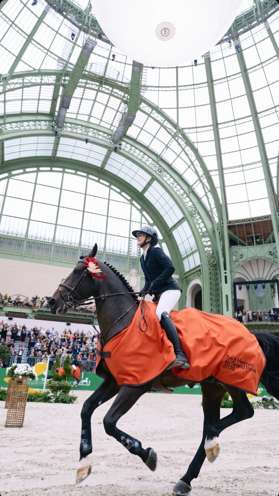 Saut Hermès у Парижі: українці здобули бронзу на престижному турнірі з кінного спорту