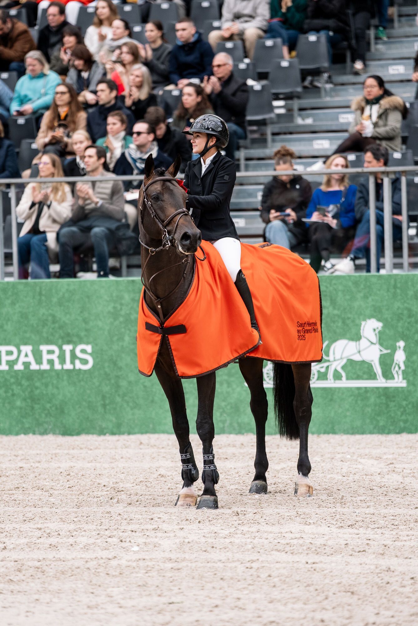 Saut Hermès у Парижі: українці здобули бронзу на престижному турнірі з кінного спорту