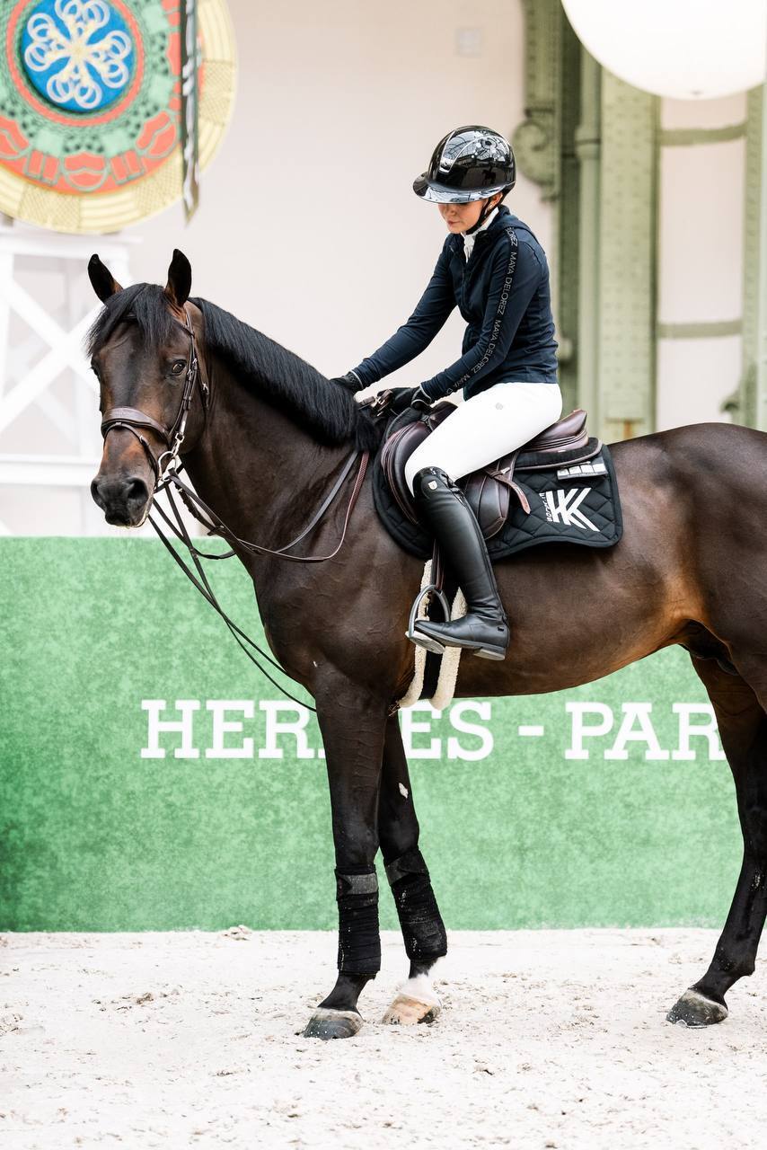 Saut Hermès у Парижі: українці здобули бронзу на престижному турнірі з кінного спорту