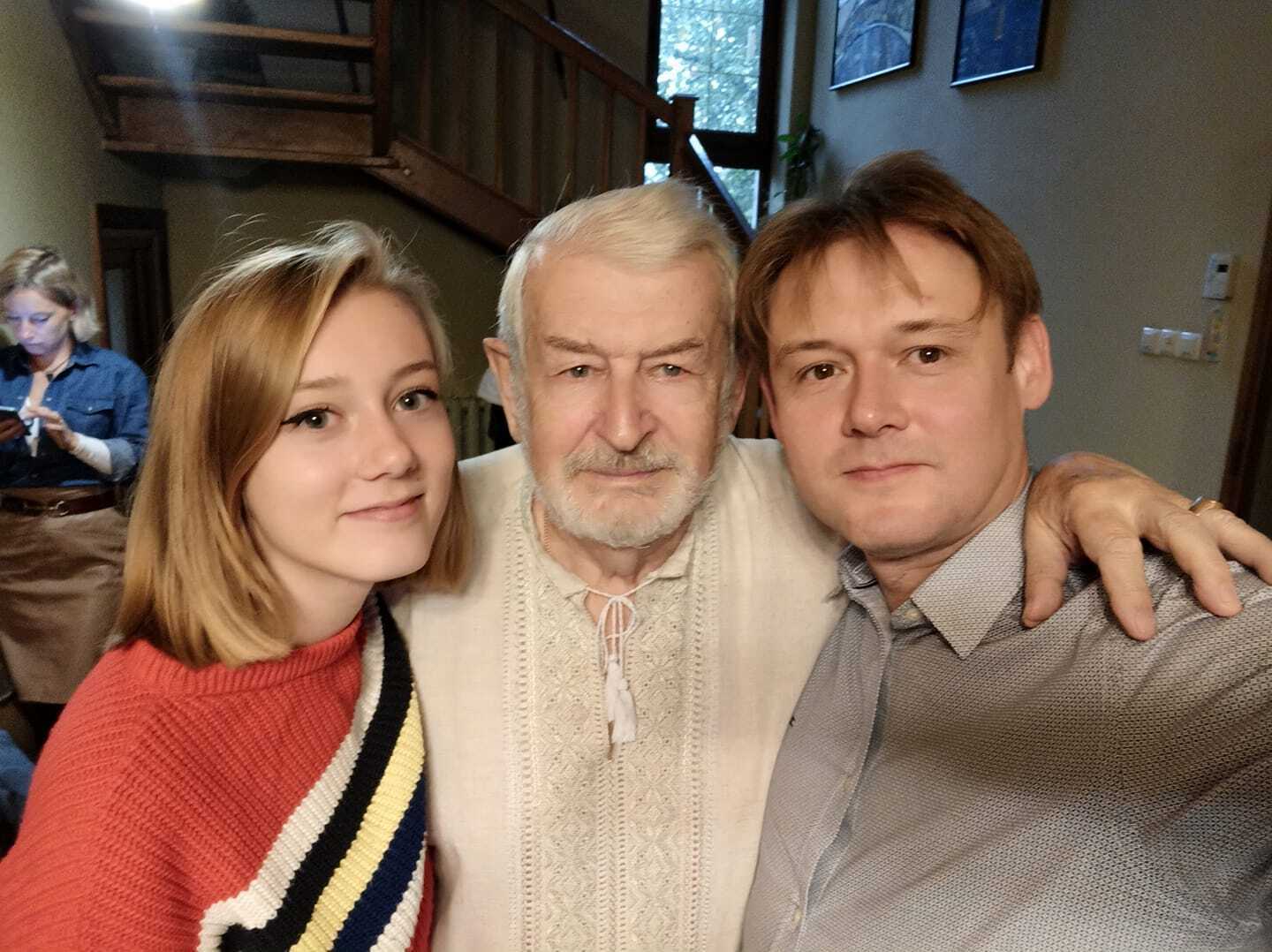 Умер Зорян Базилевич – родственник Ивана Франко, который потерял трех правнучек в результате российского ракетного удара по Львову