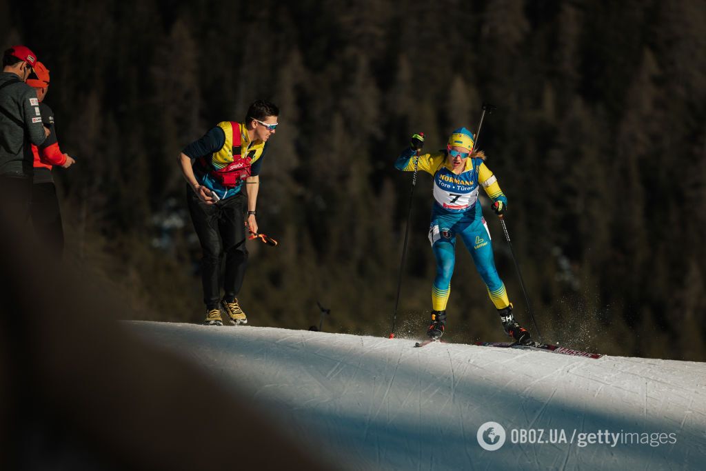Українська біатлоністка в розкішному стилі виграла медаль чемпіонату світу серед юнаків