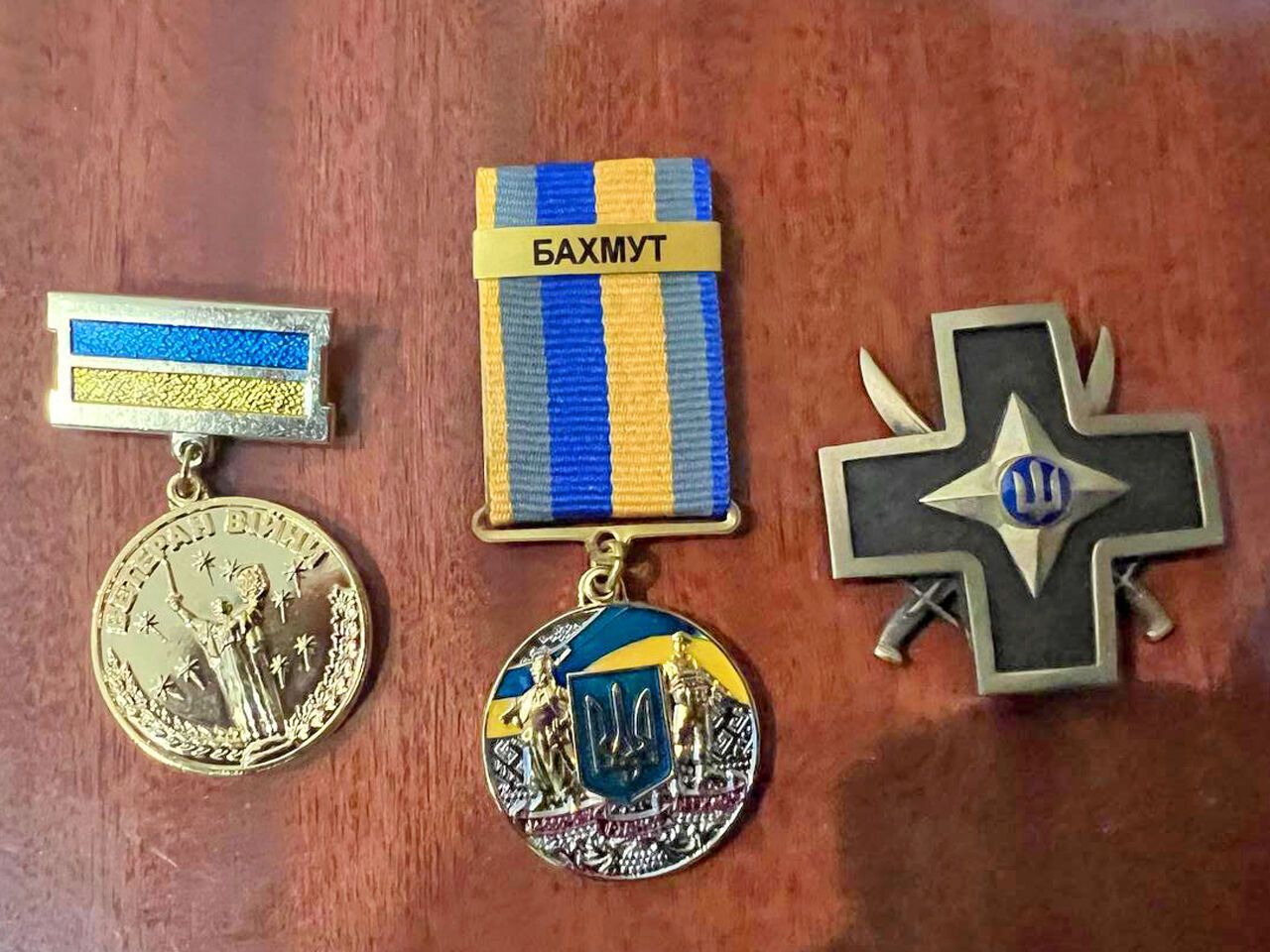 Нагороди за військову службу Цюпака Миколи.
