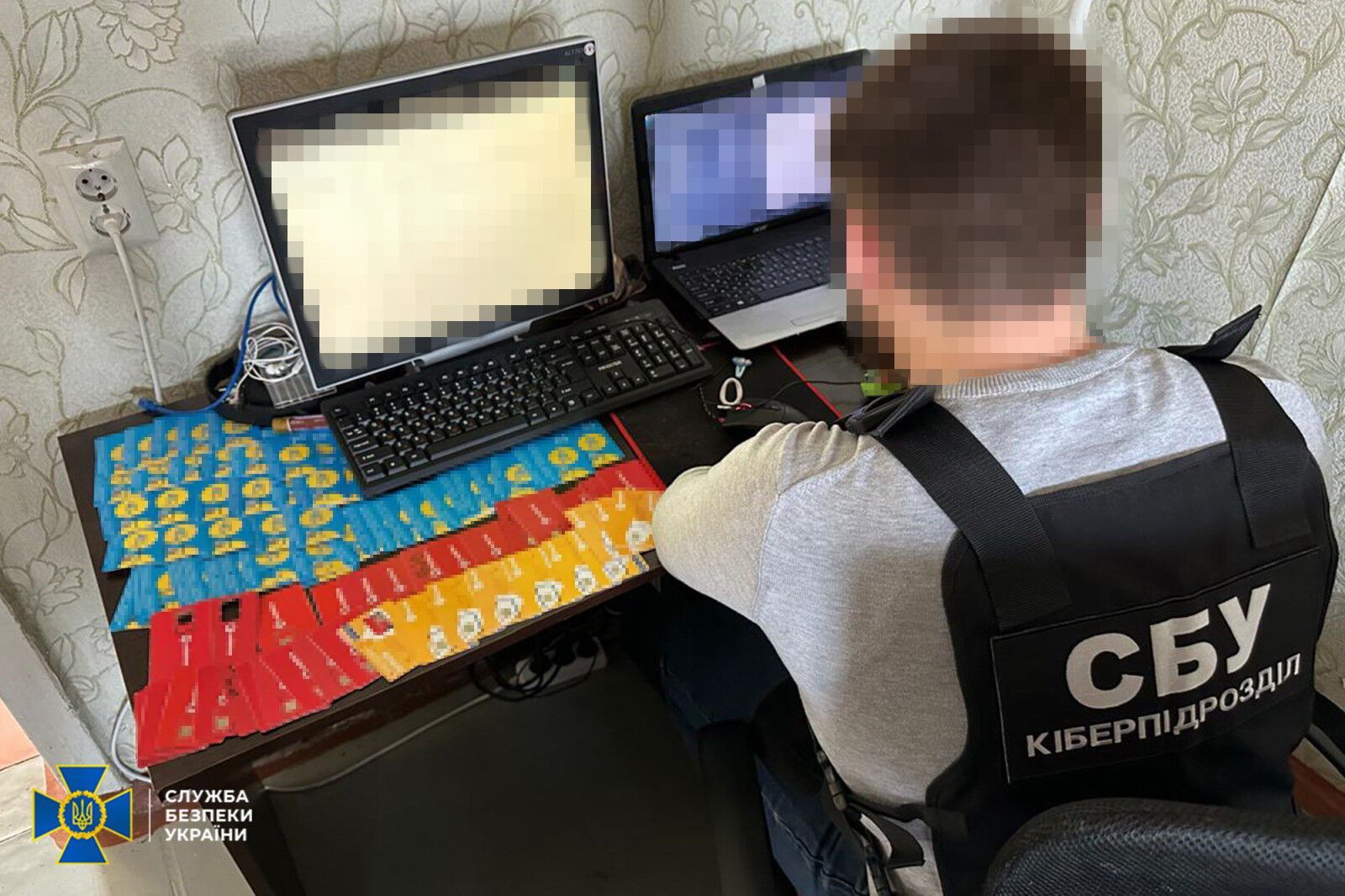 Проводили інформдиверсії: СБУ затримала на Полтавщині трьох поплічників російських спецслужб. Фото