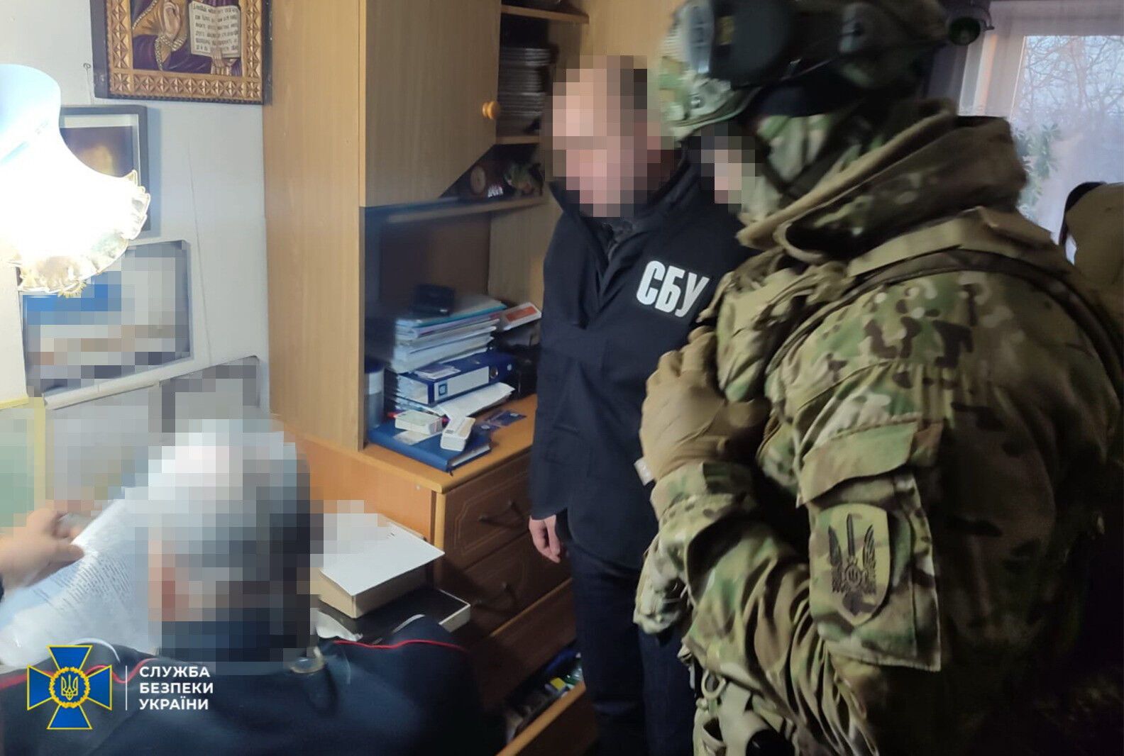 Проводили інформдиверсії: СБУ затримала на Полтавщині трьох поплічників російських спецслужб. Фото