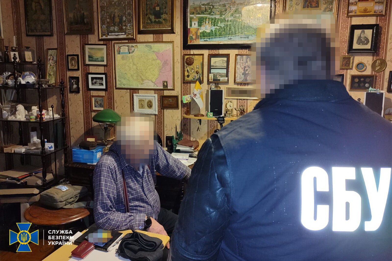 Проводили інформдиверсії: СБУ затримала на Полтавщині трьох поплічників російських спецслужб. Фото