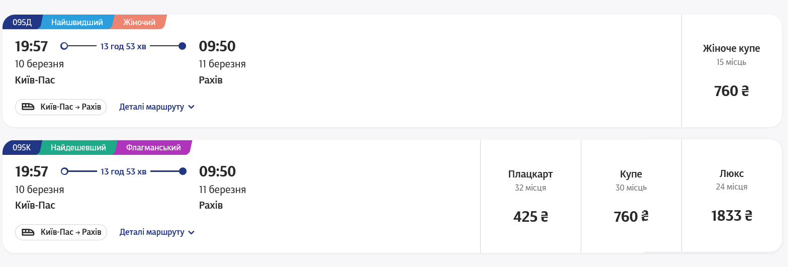 Сколько стоят билеты на новый флагманский поезд