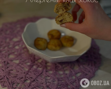 Вкусное кокосовое печенье для детей: готовится максимум 20 минут