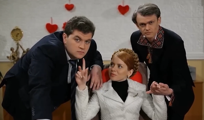 "Робила на неї пародію": зірка "Скаженого весілля" Інна Приходько розповіла про незвичайне знайомство із Юлією Тимошенко
