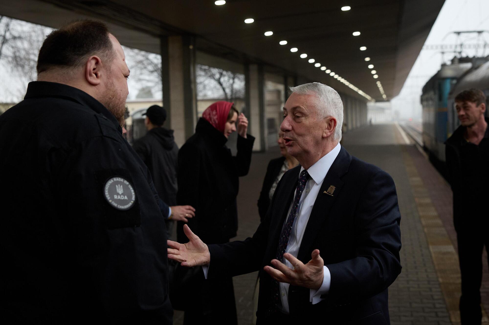 "Цей візит –  сильний символ підтримки": до Києва прибули парламентські представники з усієї Європи. Відео 
