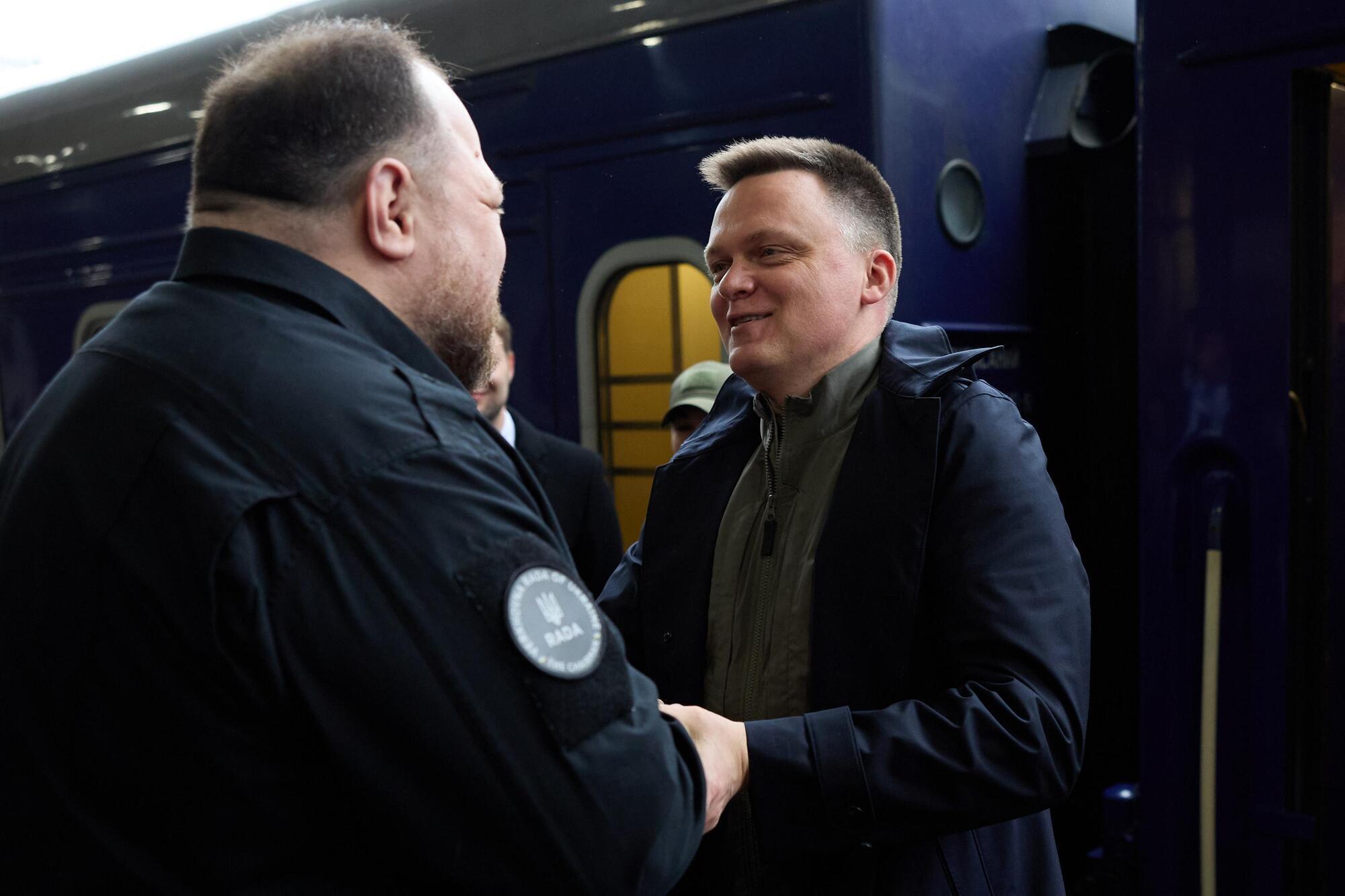 "Цей візит –  сильний символ підтримки": до Києва прибули парламентські представники з усієї Європи. Відео 