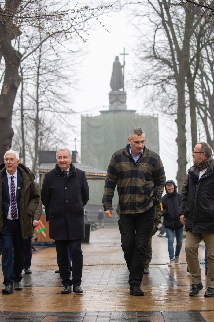Кличко та мер Тулузи Муденк підписали у Києві Декларацію міст-побратимів