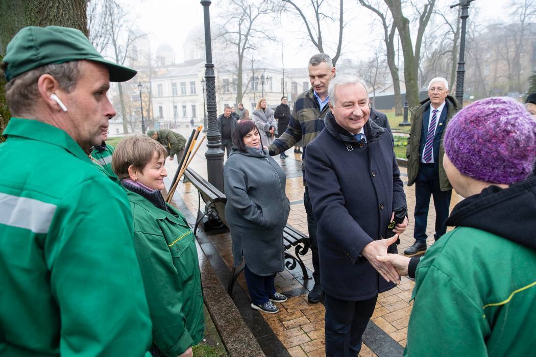 Кличко та мер Тулузи Муденк підписали у Києві Декларацію міст-побратимів