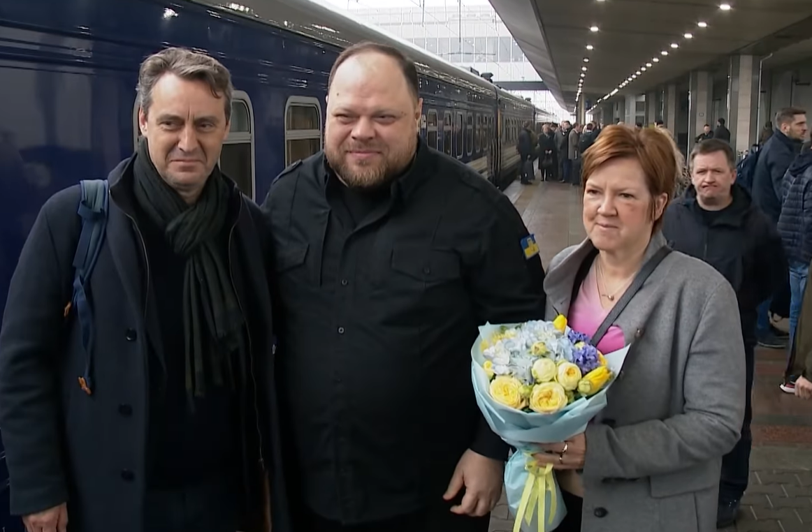 "Цей візит –  сильний символ підтримки": до Києва прибули парламентські представники з усієї Європи. Відео 