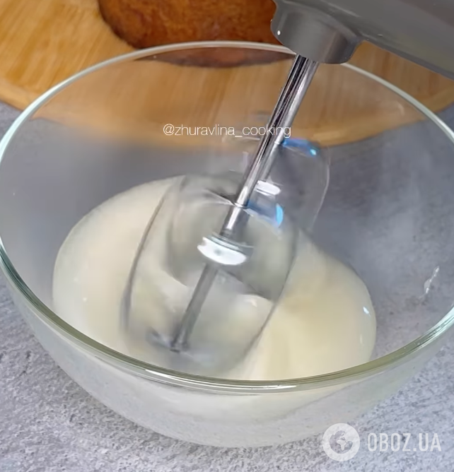 Приготування глазурі