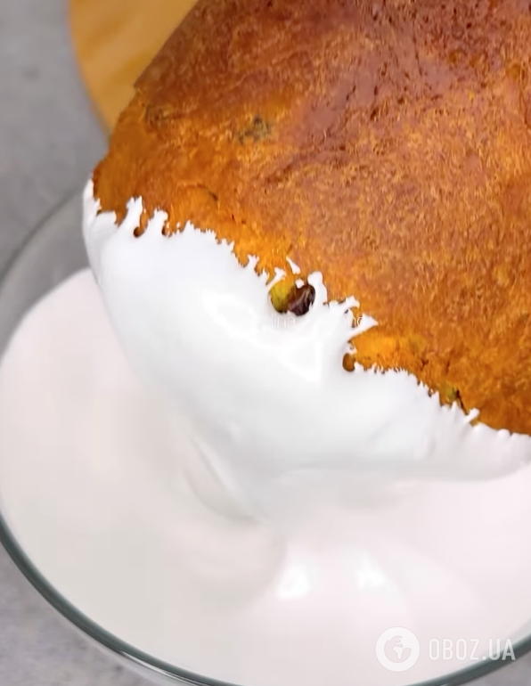 З чого приготувати глазур