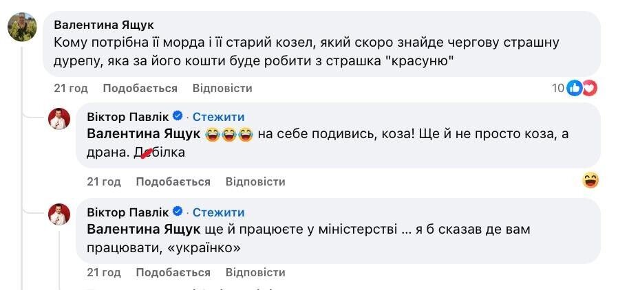 "Горіти вам в пеклі!" Віктор Павлік накинувся на хейтерів своєї дружини, яка зробила пластичну операцію