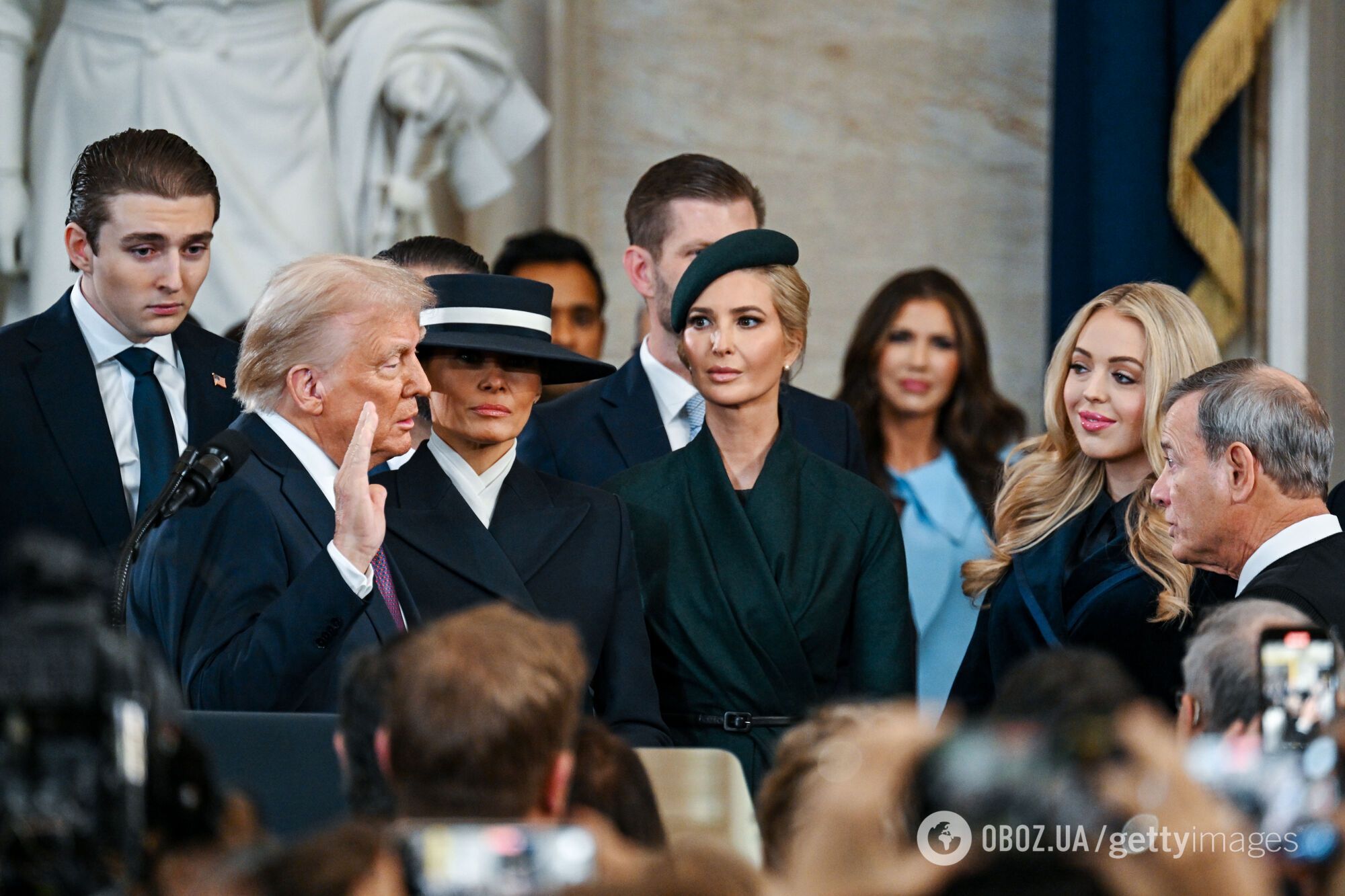 "Війна" в родині Трампа: чому Меланія розсварилася з Іванкою та яке прізвисько перша леді дала падчерці 