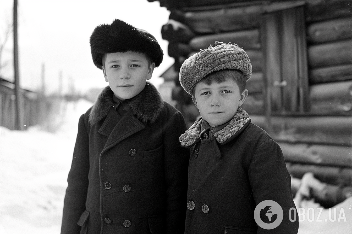 Очень короткие платья и шорты, все на вырост: как одевали детей в СССР