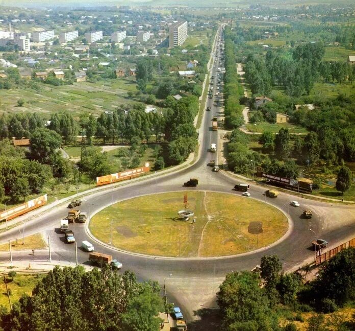 Період розквіту промисловості: яким був Львів 40 років тому. Архівні фото