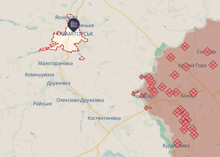 Спроби сховатися були марними: на Краматорському напрямку ЗСУ знищили російську САУ "Нона". Відео