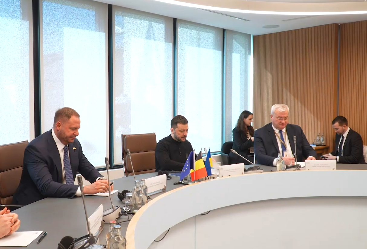 "Цінуємо ці сильні кроки": Зеленський обговорив із прем'єром Бельгії мирний план і оборонні потреби ЗСУ. Відео