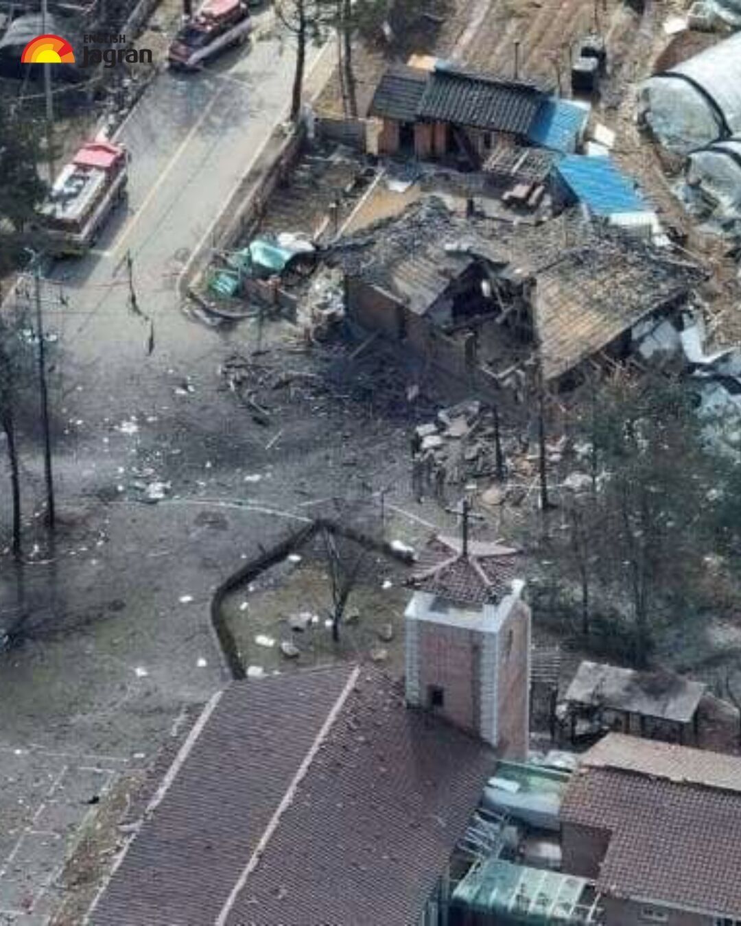 У Південній Кореї винищувач випадково скинув бомби на будинки біля Сеула: є постраждалі. Фото і відео 